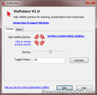 VisPointer screenshot